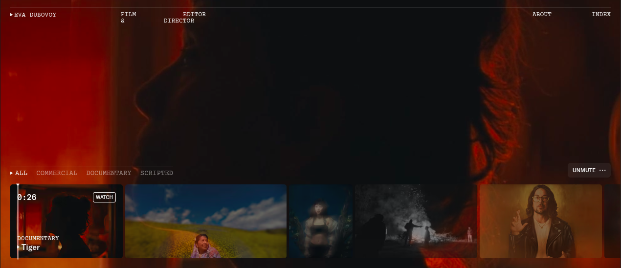 Website EvaDubovoy